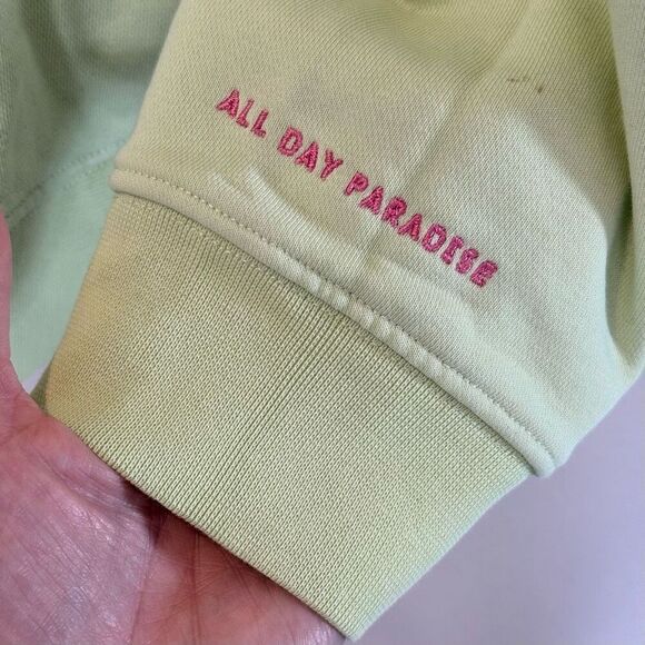 Scotch & Soda Anthropologie “Good Times Great Places” Graphic Sweatshirt Large - Picture 7 of 16